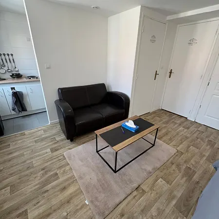 Apartmán Prox Gares, Zenith, Centre Ville, Stade Pierre Mauroy, Metro, Bus, Fast Food