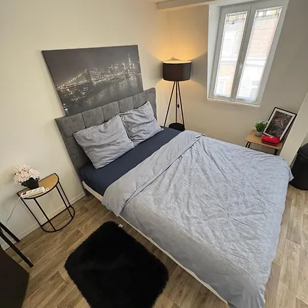 Appartement Prox Gares, Zenith, Centre Ville, Stade Pierre Mauroy, Metro, Bus, Fast Food Rijsel