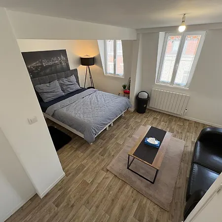 Apartment Prox Gares, Zenith, Centre Ville, Stade Pierre Mauroy, Metro, Bus, Fast Food *