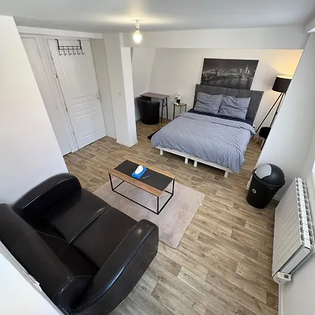 Appartement Prox Gares, Zenith, Centre Ville, Stade Pierre Mauroy, Metro, Bus, Fast Food Rijsel